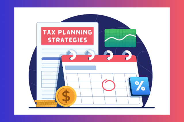 Tax planning strategy